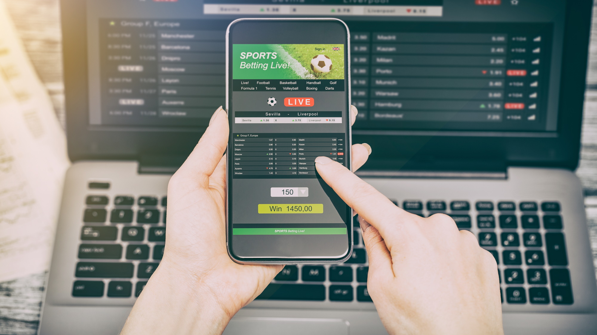 Benefits of Information in Online Football Betting Events 2